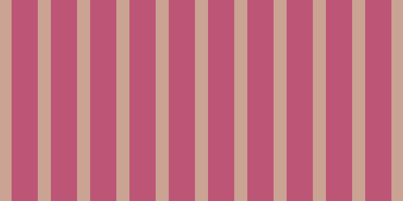 #bd5576, #caa393 vertical lines, twenty-six pixels wide, fifty-two pixels apart