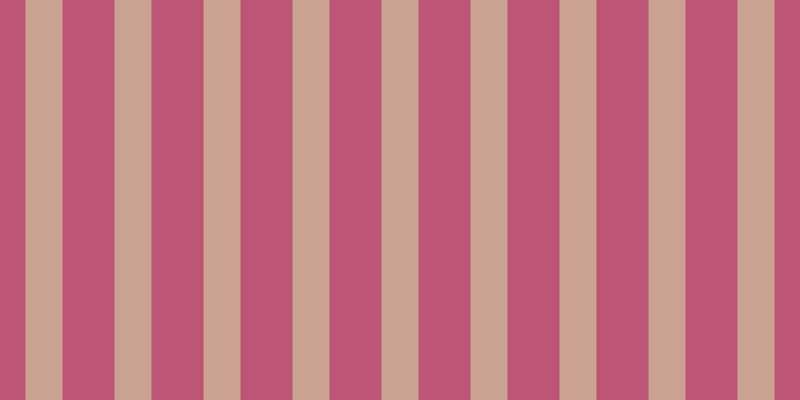 #bd5576, #caa393 vertical lines, thirty-seven pixels wide, fifty-two pixels apart