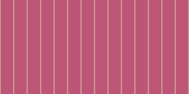 #bd5576, #caa393 vertical lines, five pixels wide, fifty-two pixels apart