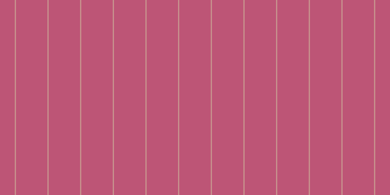 #bd5576, #caa393 vertical lines, two pixels wide, sixty-five pixels apart
