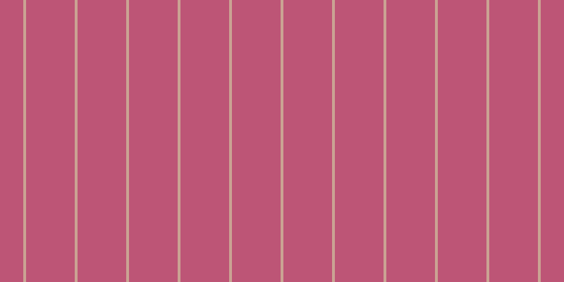 #bd5576, #caa393 vertical lines, four pixels wide, sixty-nine pixels apart