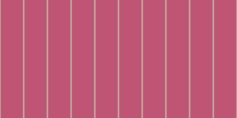 #bd5576, #caa393 vertical lines, five pixels wide, seventy-five pixels apart