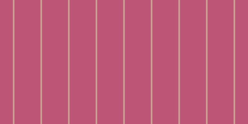 #bd5576, #caa393 vertical lines, five pixels wide, eighty-four pixels apart