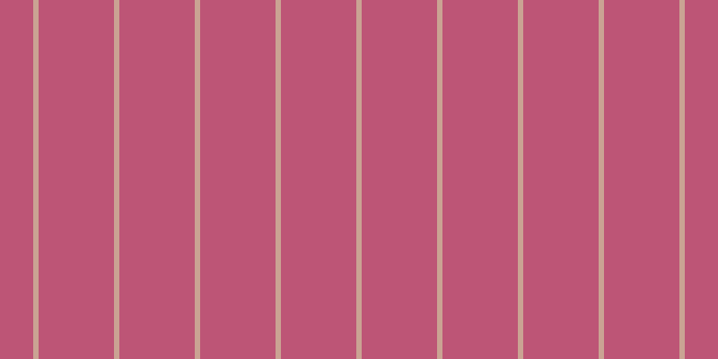 #bd5576, #caa393 vertical lines, six pixels wide, eighty-four pixels apart