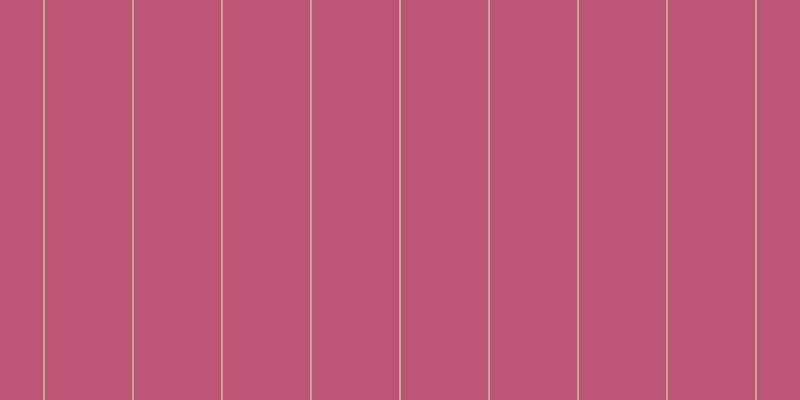 #bd5576, #caa393 vertical lines, two pixels wide, eighty-seven pixels apart