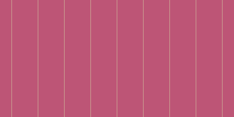 #bd5576, #caa393 vertical lines, two pixels wide, eighty-eight pixels apart