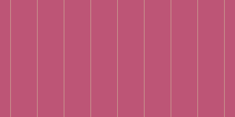 #bd5576, #caa393 vertical lines, two pixels wide, eighty-nine pixels apart
