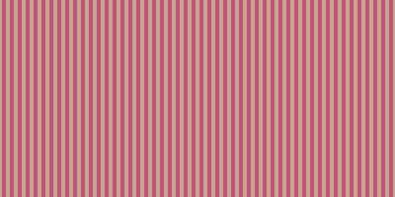 #bd5576, #caa393 vertical lines, eight pixels wide, eight pixels apart