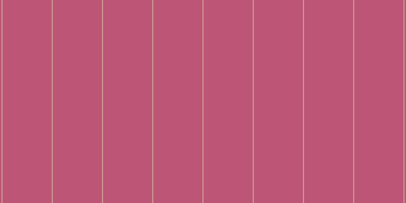 #bd5576, #caa393 vertical lines, two pixels wide, ninety-seven pixels apart