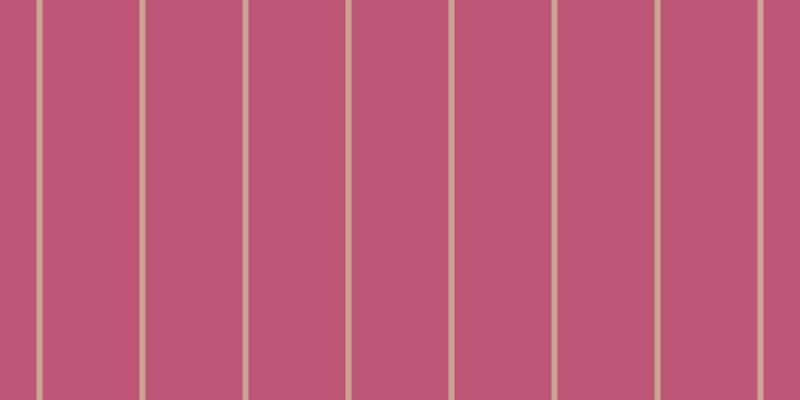 #bd5576, #caa393 vertical lines, six pixels wide, ninety-seven pixels apart