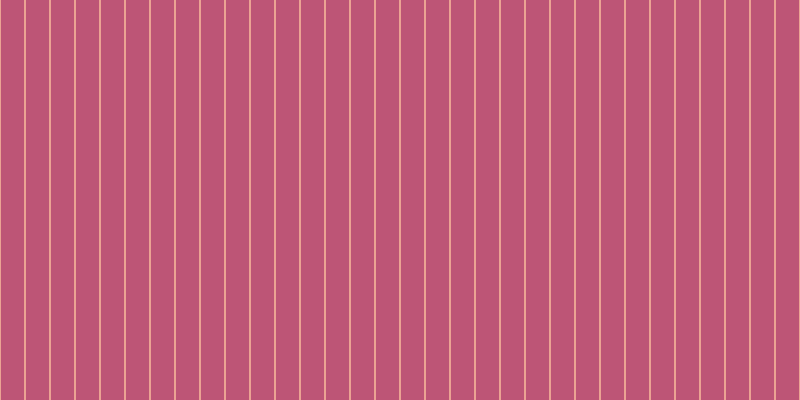 #bd5576, #eba393 vertical lines, two pixels wide, twenty-three pixels apart