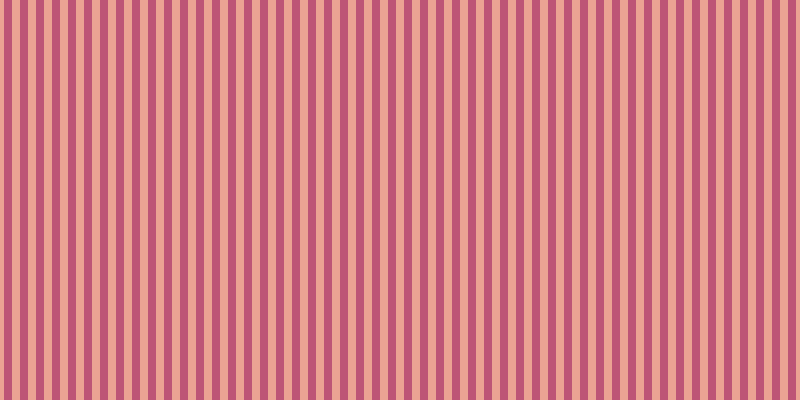 #bd5576, #eba393 vertical lines, eight pixels wide, eight pixels apart