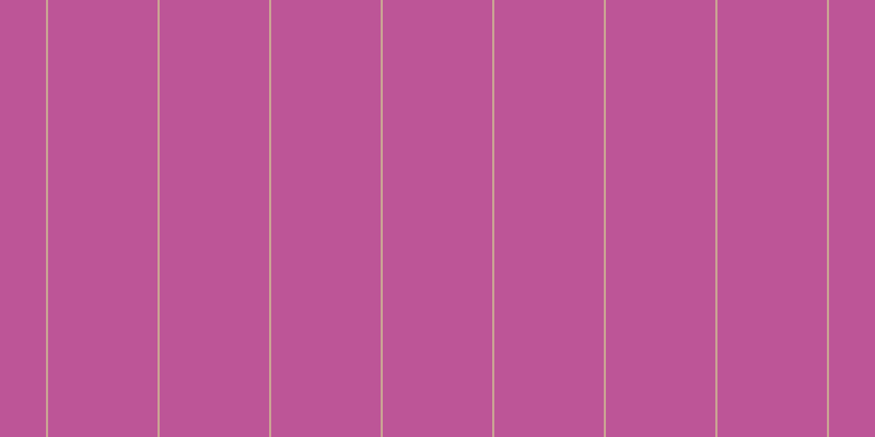 #bd5597, #caa393 vertical lines, two pixels wide, one hundred pixels apart