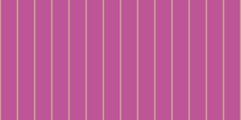#bd5597, #caa393 vertical lines, five pixels wide, fifty-two pixels apart
