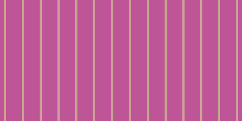 #bd5597, #caa393 vertical lines, seven pixels wide, fifty-two pixels apart