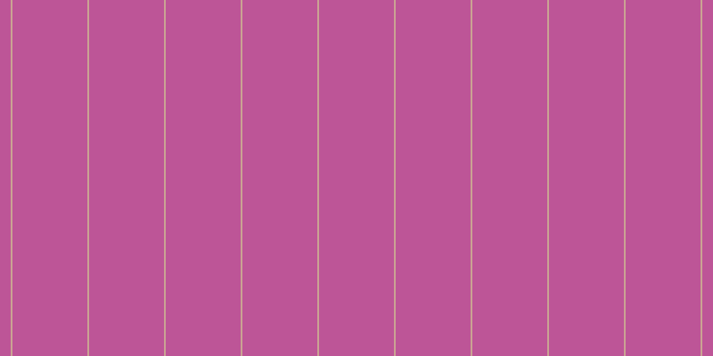 #bd5597, #caa393 vertical lines, two pixels wide, eighty-four pixels apart
