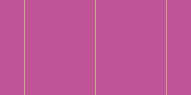 #bd5597, #caa393 vertical lines, two pixels wide, ninety-seven pixels apart