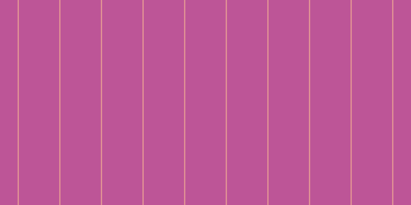 #bd5597, #eba393 vertical lines, two pixels wide, seventy-nine pixels apart