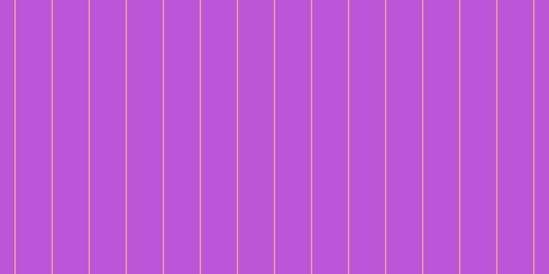 #bd55d9, #eba393 vertical lines, two pixels wide, fifty-two pixels apart