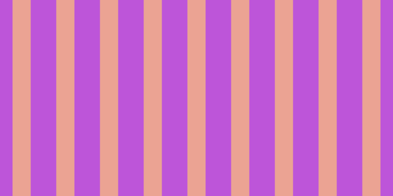 #bd55d9, #eba393 vertical lines, thirty-seven pixels wide, fifty-two pixels apart