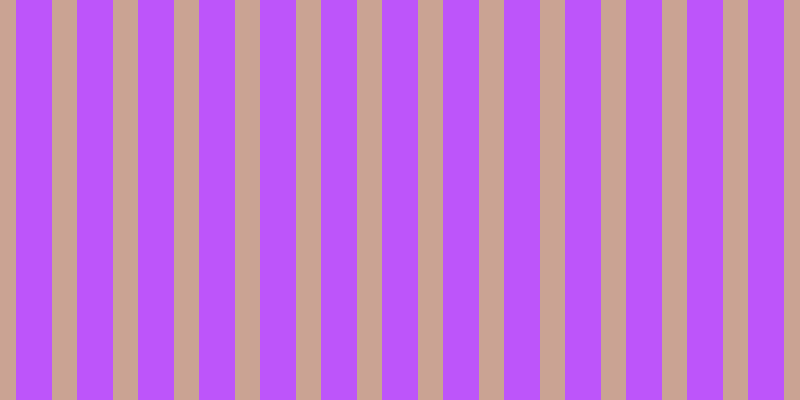 #bd55fa, #caa393 vertical lines, twenty-five pixels wide, thirty-six pixels apart