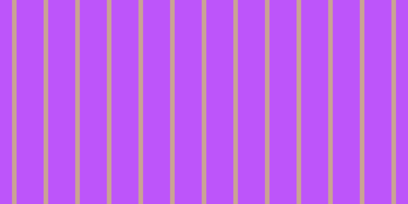 #bd55fa, #caa393 vertical lines, nine pixels wide, fifty-three pixels apart