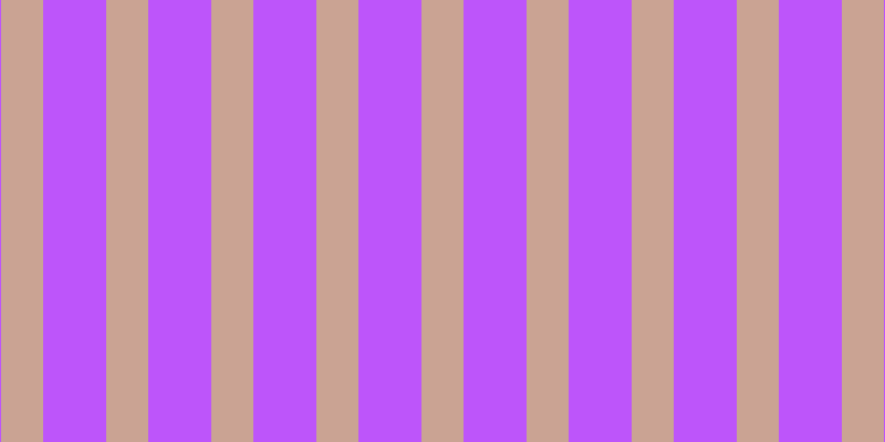 #bd55fa, #caa393 vertical lines, thirty-eight pixels wide, fifty-seven pixels apart
