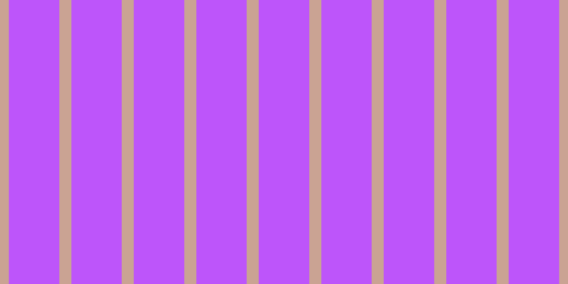 #bd55fa, #caa393 vertical lines, seventeen pixels wide, seventy-one pixels apart
