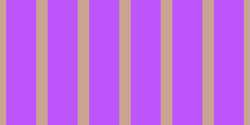 #bd55fa, #caa393 vertical lines, thirty-seven pixels wide, ninety-six pixels apart