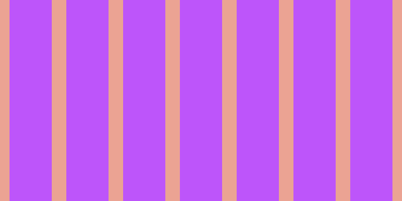 #bd55fa, #eba393 vertical lines, twenty-nine pixels wide, eighty-four pixels apart
