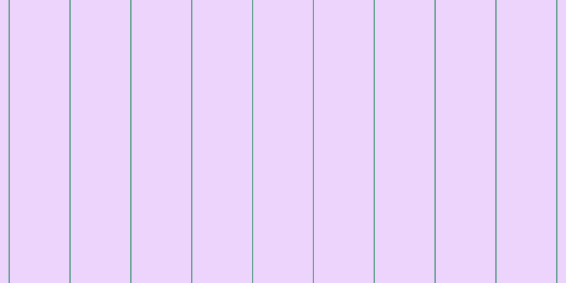 #bd55fa (25%), #67a393 vertical lines, two pixels wide, eighty-four pixels apart