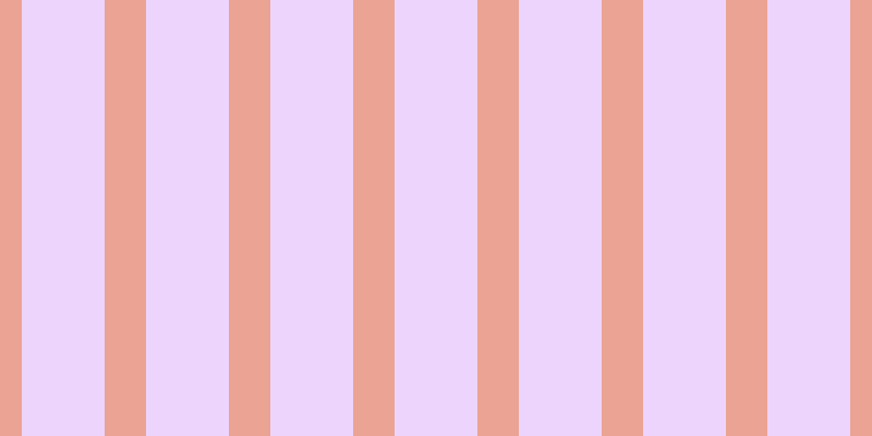 #bd55fa (25%), #eba393 vertical lines, thirty-eight pixels wide, seventy-six pixels apart