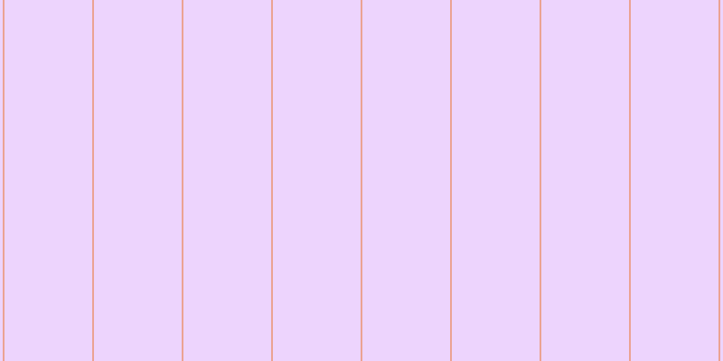 #bd55fa (25%), #eba393 vertical lines, two pixels wide, ninety-seven pixels apart
