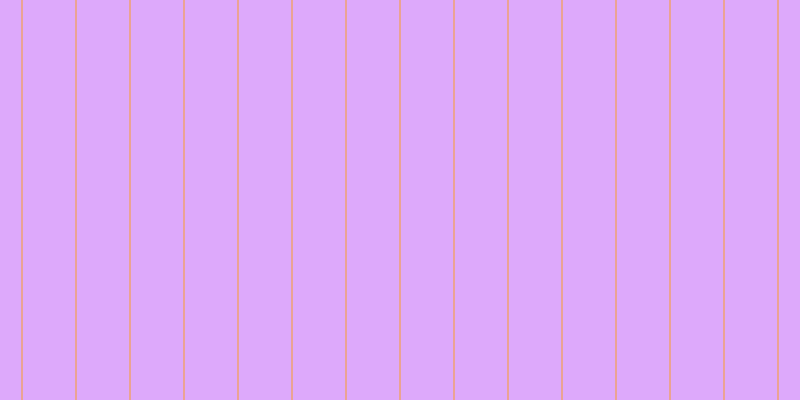 #bd55fa (50%), #eba393 vertical lines, two pixels wide, fifty-two pixels apart