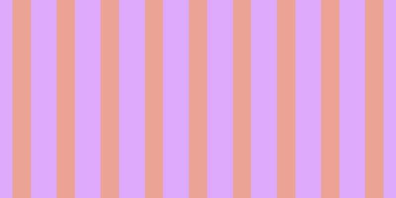 #bd55fa (50%), #eba393 vertical lines, thirty-seven pixels wide, fifty-two pixels apart