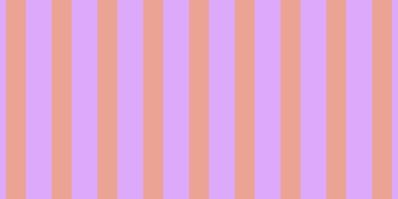 #bd55fa (50%), #eba393 vertical lines, forty pixels wide, fifty-two pixels apart
