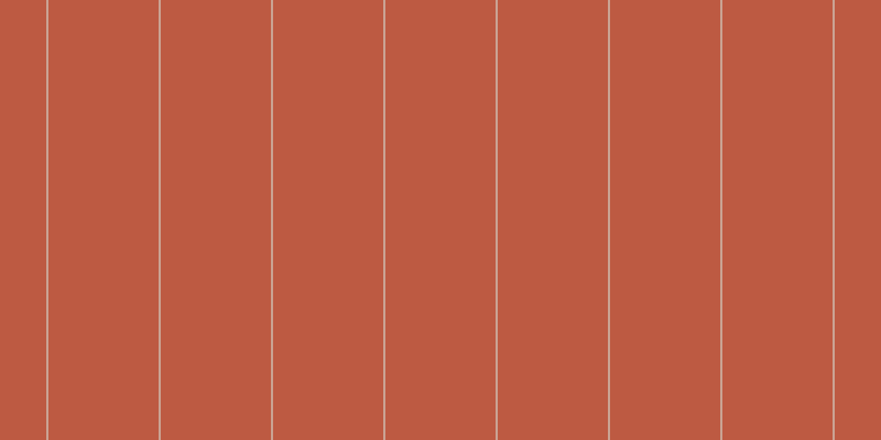 #bd5a42, #caa393 vertical lines, two pixels wide, one hundred pixels apart