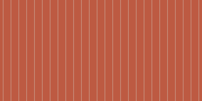 #bd5a42, #caa393 vertical lines, two pixels wide, twenty-nine pixels apart