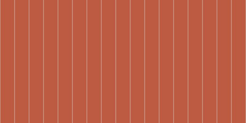 #bd5a42, #caa393 vertical lines, two pixels wide, forty-five pixels apart