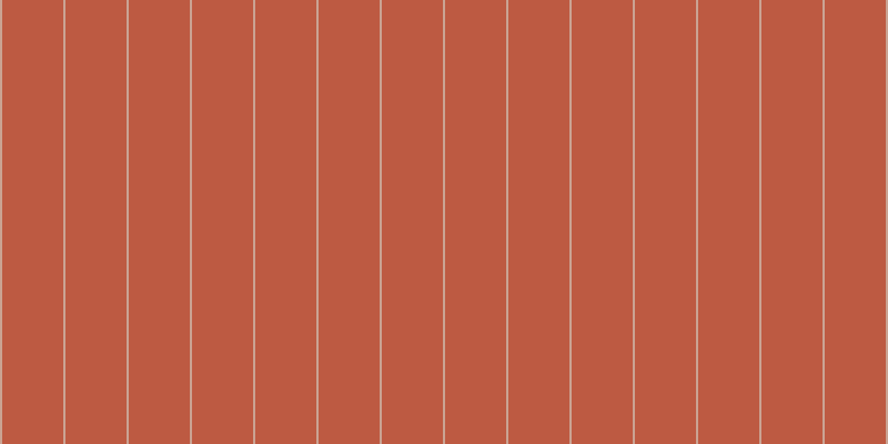 #bd5a42, #caa393 vertical lines, two pixels wide, fifty-five pixels apart