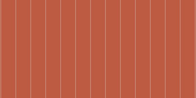 #bd5a42, #caa393 vertical lines, two pixels wide, fifty-nine pixels apart