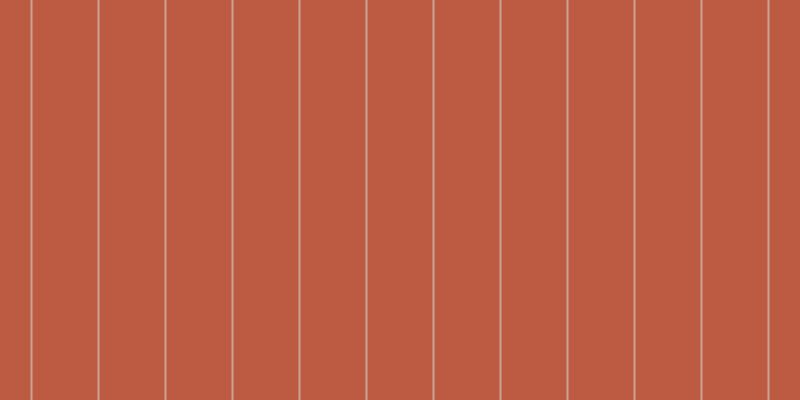 #bd5a42, #caa393 vertical lines, two pixels wide, sixty-five pixels apart