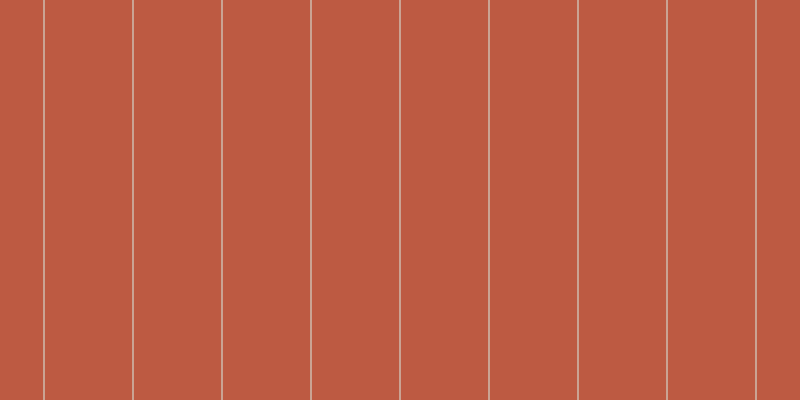 #bd5a42, #caa393 vertical lines, two pixels wide, eighty-seven pixels apart