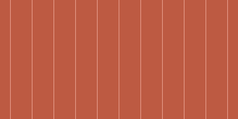 #bd5a42, #eba393 vertical lines, two pixels wide, seventy-one pixels apart
