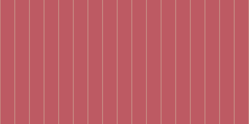 #bd5a63, #caa393 vertical lines, two pixels wide, forty-five pixels apart