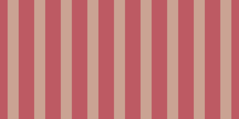 #bd5a63, #caa393 vertical lines, thirty-seven pixels wide, fifty-two pixels apart