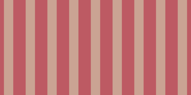 #bd5a63, #caa393 vertical lines, thirty-nine pixels wide, fifty-two pixels apart