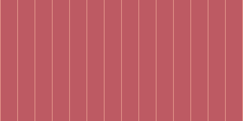 #bd5a63, #eba393 vertical lines, two pixels wide, fifty-five pixels apart