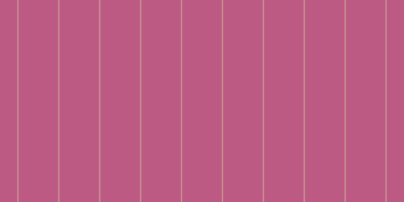 #bd5a84, #caa393 vertical lines, two pixels wide, seventy-nine pixels apart
