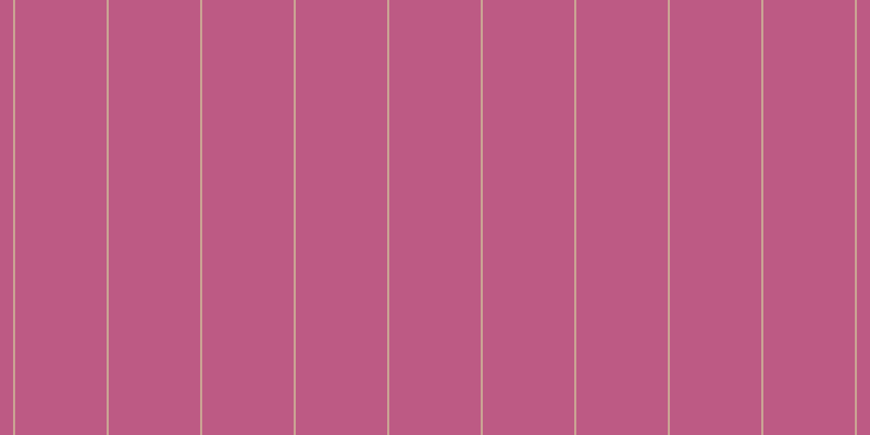 #bd5a84, #caa393 vertical lines, two pixels wide, eighty-four pixels apart